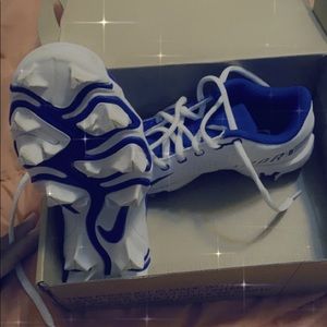 Boys football cleats